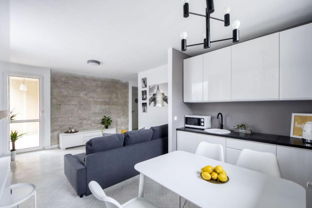 Appartement Project Comfort Apartament Leszczynska 12/11 Powisle Warszawa Extérieur photo