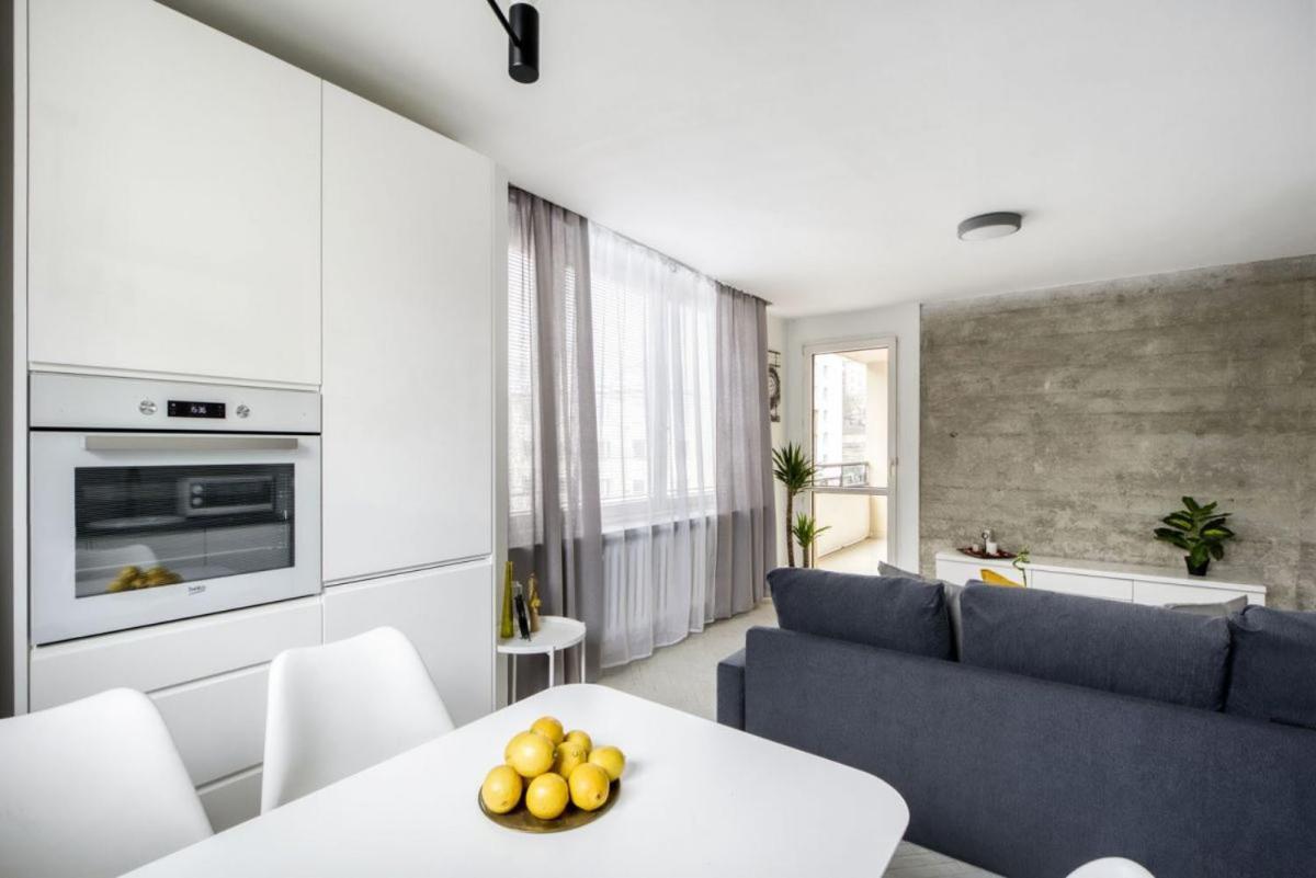 Appartement Project Comfort Apartament Leszczynska 12/11 Powisle Warszawa Extérieur photo
